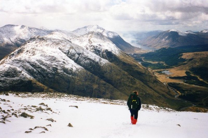 Buachaille Etive Mor - Stob na Broige